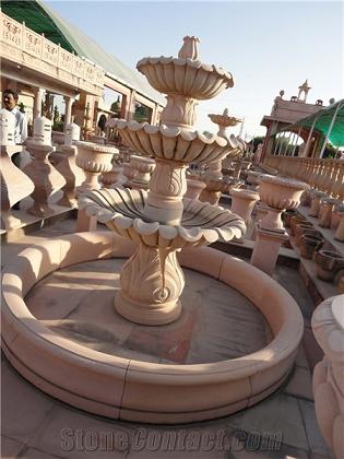 Manufacturers Exporters and Wholesale Suppliers of Sandstone Fountain Ajmer Rajasthan